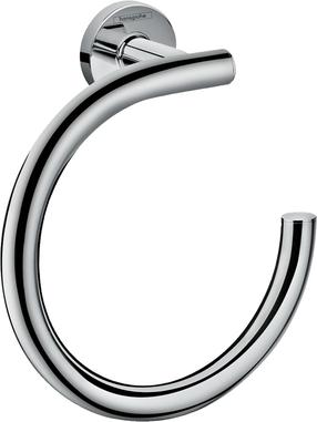 Dvieļu turētājs Hansgrohe Logis Universal Towel Ring, 18.9 cm, 7.4 cm x 18 cm