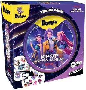 Dobble stalo žaidimas Rebel KPop Demon Hunters