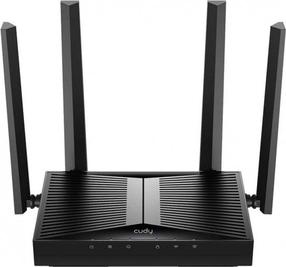 Маршрутизатор Cudy WR3600, черный цв.