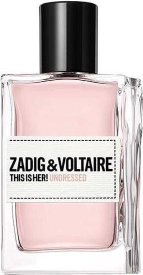 Парфюмированная вода Zadig & Voltaire This Is Her! Undressed, 100 мл