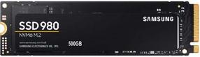 Kietasis diskas (SSD) Samsung 980 NVMe M.2 MZ-V8V500BW, M.2, 500 GB