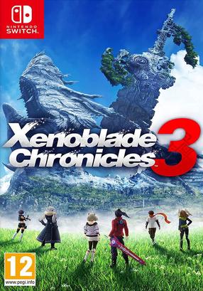 Nintendo Switch spēle Nintendo Xenoblade Chronicles 3, angļu