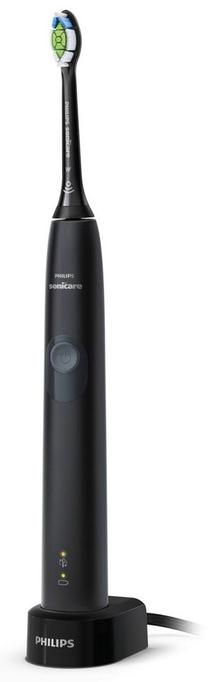 Elektrinis dantų šepetėlis Philips Sonicare ProtectiveClean 4300 HX6800/44, juoda sp.