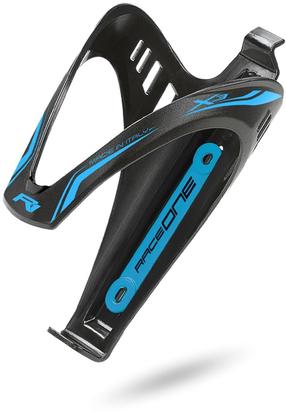 Pudeļu turētājs RaceOne X3-Race BOTC89, plastmasa, zila krās./melna krās.