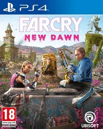 PlayStation 4 (PS4) žaidimas Ubisoft Far Cry New Dawn, anglų