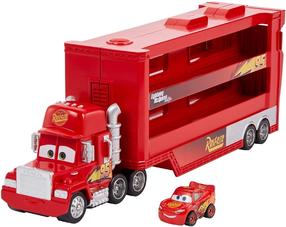  Auto pārvadātājs Mattel Cars Mini Racers Hauler GNW33/GNW34, sarkana krās.