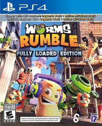 PlayStation 4 (PS4) žaidimas Team 17 Worms Rumble Fully Loaded Edition, anglų