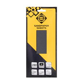 Šlifavimo lapas Forte Tools 280, 280, 23 cm x 9.3 cm, 5 vnt.