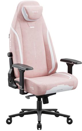 Žaidimų kėdė Diablo Chairs X.Eye Prime, 54 x 54 x 127 - 135 cm, akira pink sp.