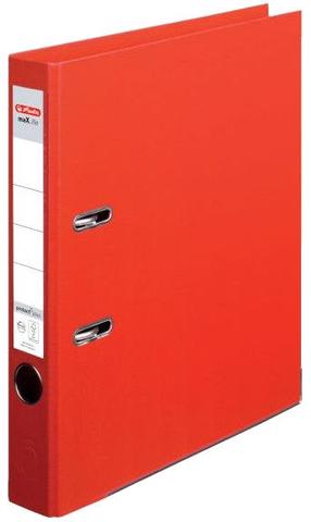 Segtuvas Herlitz, A4 Raudona sp.