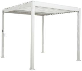 Pavėsinė Home4you Mirador-111, 3 x 4 m, balta sp.