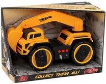 Žaislinis buldozeris Tommy Toys 480421, juoda sp./oranžinė sp.