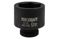 Gili šešiakampė smūginė galvutė ForceKraft FK-48510062, 62 mm, 1"