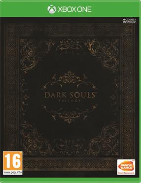 Xbox One žaidimas Namco Bandai Games Dark Souls Trilogy