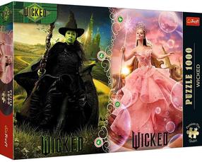 Puzle Trefl Wicked Elphaba & Glinda, 48 cm x 68.3 cm, 1000 gab., daudzkrāsaina
