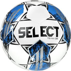 Футбольный мяч Select Team DB, 5 размер, синий цв./белый цв.