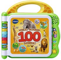 Edukacinis žaislas, gyvūnų žodynas VTech Great Animal Dictionary, įvairių spalvų