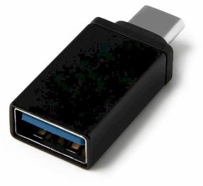 Adapteris Fusion Accessories USB-C male - USB female FSN-OTG-TYPC-BK USB-C male, USB female, melna krās.