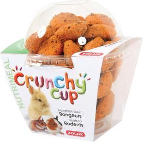 Еда для грызунов Zolux Crunchy Cup Carrot, для грызунов, 0.2 кг