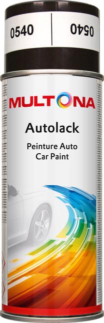 Automobilių dažai Multona 540, 0.4 l, ruda sp.