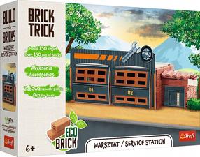 Konstruktors Trefl Brick Trick Workshop, 150 gab., brūna krās.