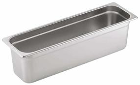 Marmiit Was GN 2/4, 8500 ml, 53 cm x 16.2 cm x 15 cm, roostevaba teras v., roostevaba teras
