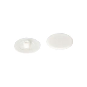 Dangteliai ekscentrikui Haushalt DE1/S1, 18 mm, 100 vnt.