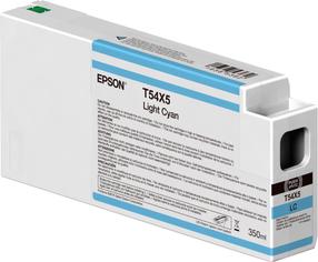 Rašalinio spausdintuvo kasetė Epson Singlepack Light Cyan UltraChrome HDX/HD T54X500, žydra sp., 350 ml