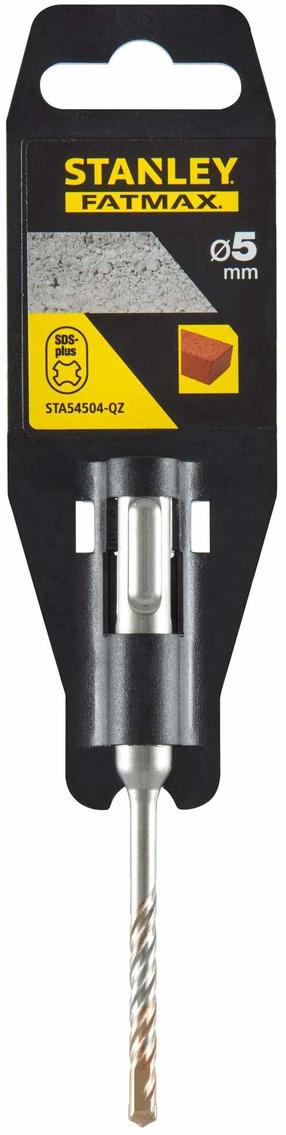 Betono grąžtas Stanley STA54504-QZ, betonui/akmeniui/mūrui, sds plus, 5 mm x 11 cm