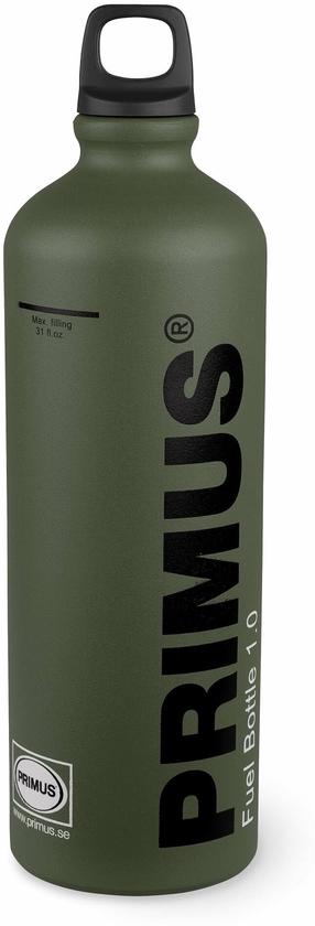 Kütusepudel Primus Fuel, 8 cm, 1 l, roheline v.