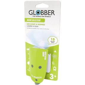 Аксессуар для скутеров, фонарь Globber Mini Buzzer, зеленый цв.
