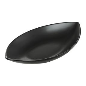 Šķīvis servēšanas Ambition Salsa, 30.5 cm x 16 cm x 3.5 cm, melna krās.