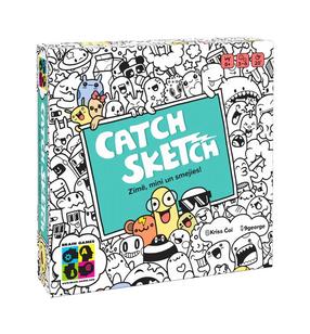 Galda spēle Brain Games Catch Sketch, LV