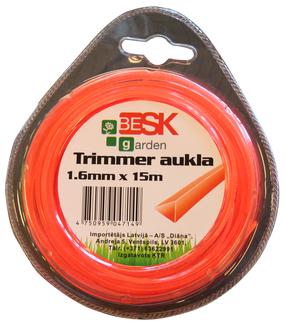 Trimmera aukla Besk, 15 m x 1.6 mm