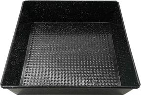 Kepimo forma King Hoff KH-1774, juoda sp., 24 cm x 24 cm