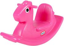 Supamas arkliukas Little Tikes Rocking Horse 173943E, plastikinis, rožinė sp.