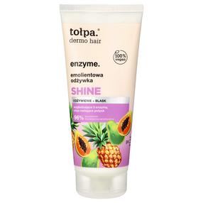 Matu kondicionieris Tołpa Dermo Hair Enzyme Emollient Shine Conditioner, 200 ml
