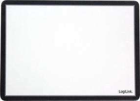 Коврик для мыши Logilink, 19.5 см x 23.5 см x 0.15 см, белый цв./черный цв.