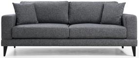 Sofa Artie Nordic 560ARE1307, pilka sp., 210 x 90 cm x 85 cm