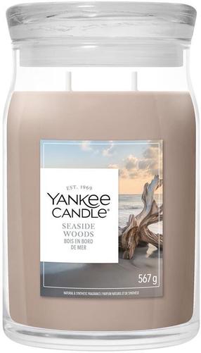 Žvakė, aromatinė Yankee Candle Seaside woods, 60 - 90 h, beige