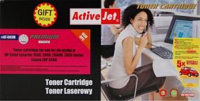 Tonerių kasetė ActiveJet Premium ATH-6003AN, raudona