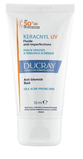 Päevituse hooldusvahend Ducray Keracnyl UV SPF50+, 50 ml