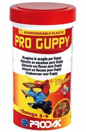 Корм для рыб Prodac Pro Guppy PG250.1, 0.050 кг