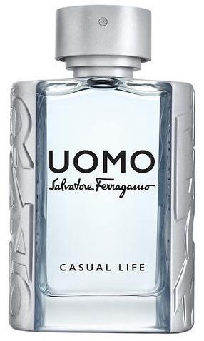 Tualettvesi Salvatore Ferragamo Uomo Casual Life, 50 ml