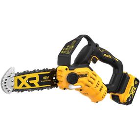 Аккумуляторная цепная пила Dewalt DCMPS520P1, 20 см