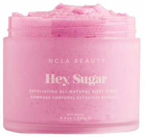Ķermeņa skrubis Ncla Beauty Hey Sugar Pink Champagne, 250 g