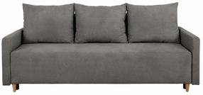 Sofa-lova Sigma, pilka sp., 90 x 208 cm x 92 cm