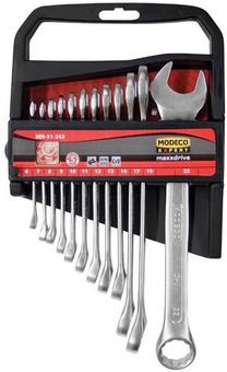 Rinkinys Modeco Expert MN-51-242, 22 mm, 6 - 22 mm, 12 vnt.