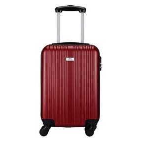 Чемодан Slazenger, красный цв., 35 л, 33 x 20 x 53 см