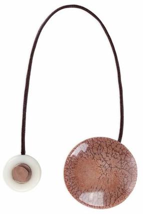 Užuolaidų laikiklis su magnetu, 5 cm, ruda sp.